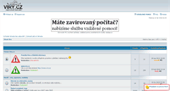 Desktop Screenshot of forum.viry.cz